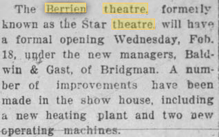 Berry Theatre - 1925 16 Feb (newer photo)